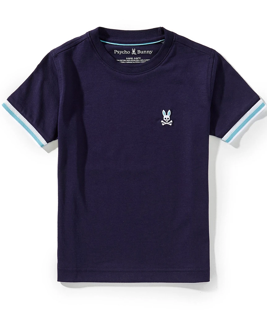 Psycho Bunny Little/Big Boys Short-Sleeve Nolan Fashion T-Shirt