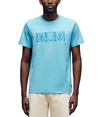 Psycho Bunny Rob Graphic Short Sleeve T-Shirt