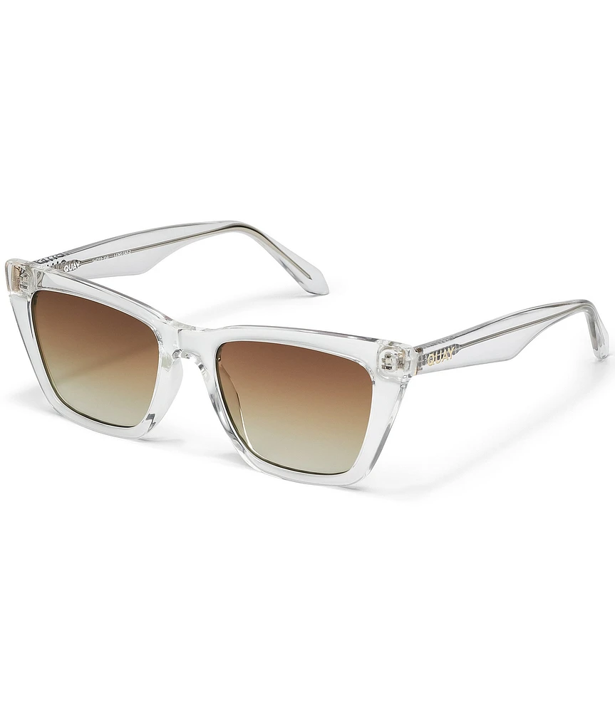 QUAY Women's Call the Shots 48mm Cat Eye Sunglasses