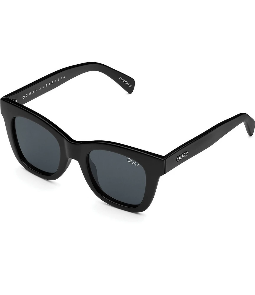 QUAY After Hours Square Sunglasses