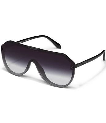 QUAY Unisex Showbiz 60mm Shield Sunglasses