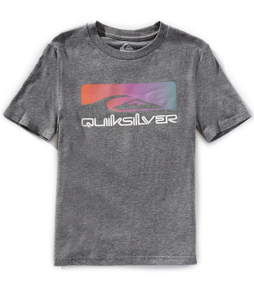 Quiksilver Big Boys Short Sleeve Shadow Cast Graphic Jersey T-Shirt