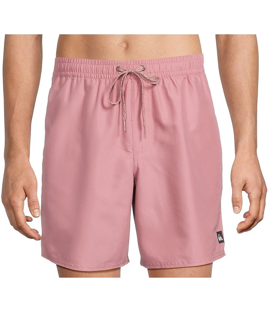 Quiksilver Everyday Solid 17#double; Volley Swim Trunks