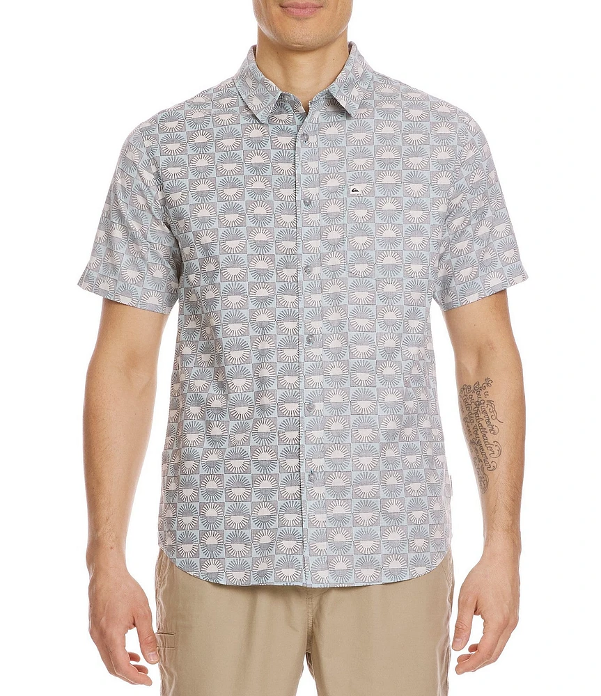 Quiksilver Forever Classic Short Sleeve Woven Shirt
