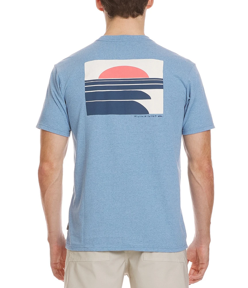 Quiksilver Incoming Mod Graphic Short Sleeve T-Shirt