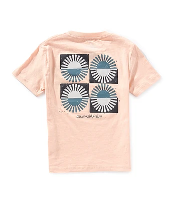 Quiksilver Little Boys Short Sleeve Morning Sun Graphic T-Shirt