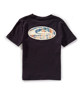 Quiksilver Little Boys Short Sleeve Stretch Link Grpahic T-Shirt
