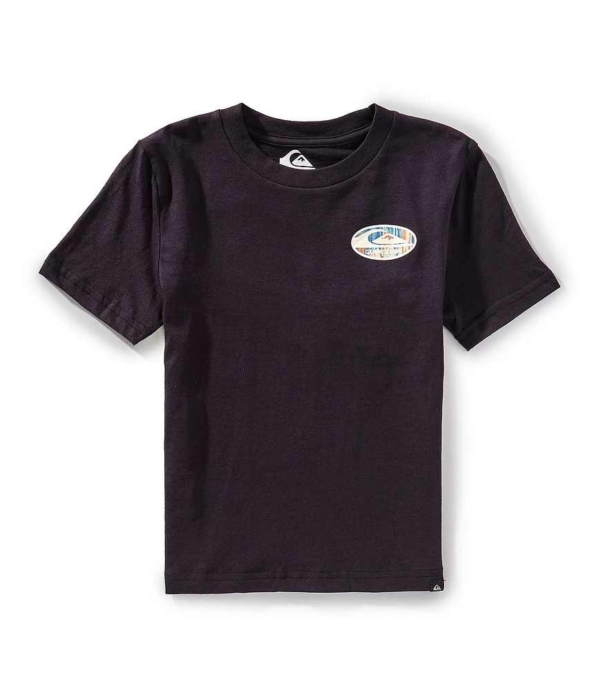Quiksilver Little Boys Short Sleeve Stretch Link Grpahic T-Shirt