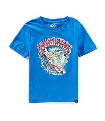 Quiksilver Little Boys Short Sleeve Times Up T-Shirt