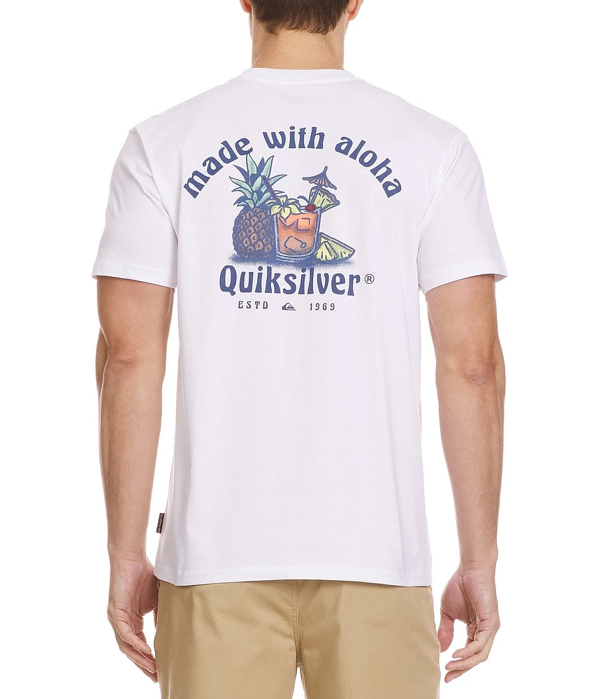 Quiksilver Mai Tai Short Sleeve T-Shirt