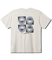 Quiksilver Morning Sun Graphic Short Sleeve T-Shirt