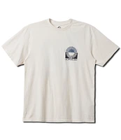 Quiksilver Morning Sun Graphic Short Sleeve T-Shirt