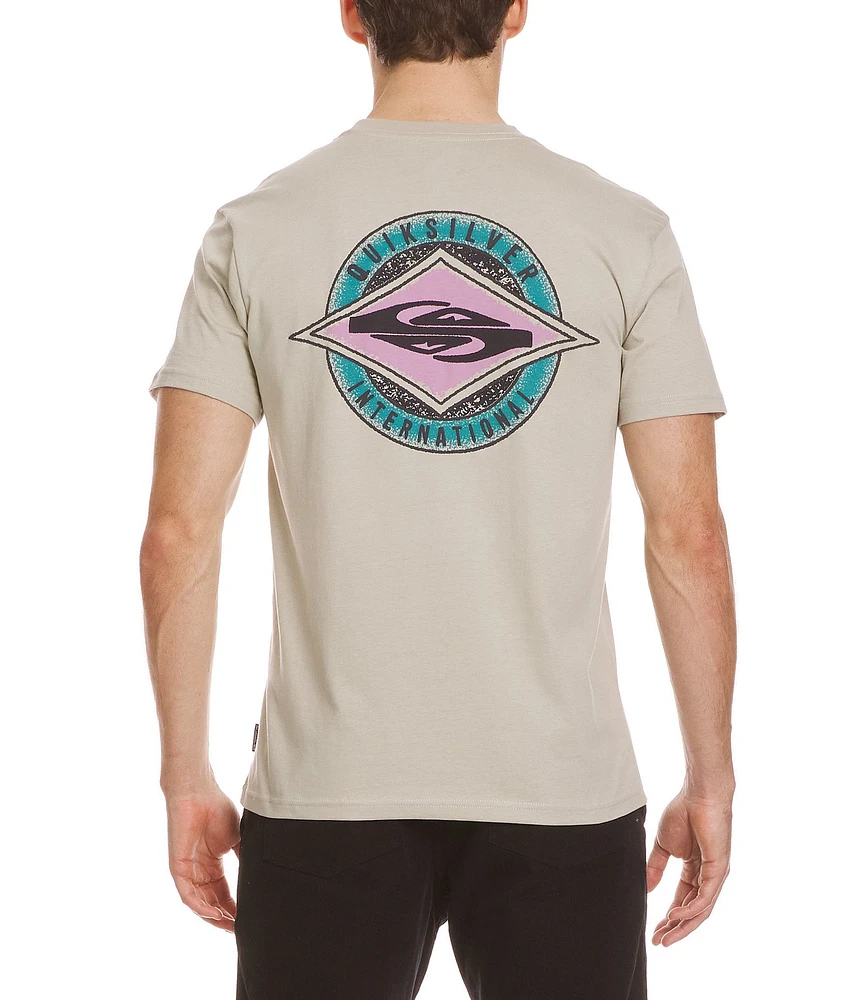 Quiksilver Reflect Short Sleeve T-Shirt
