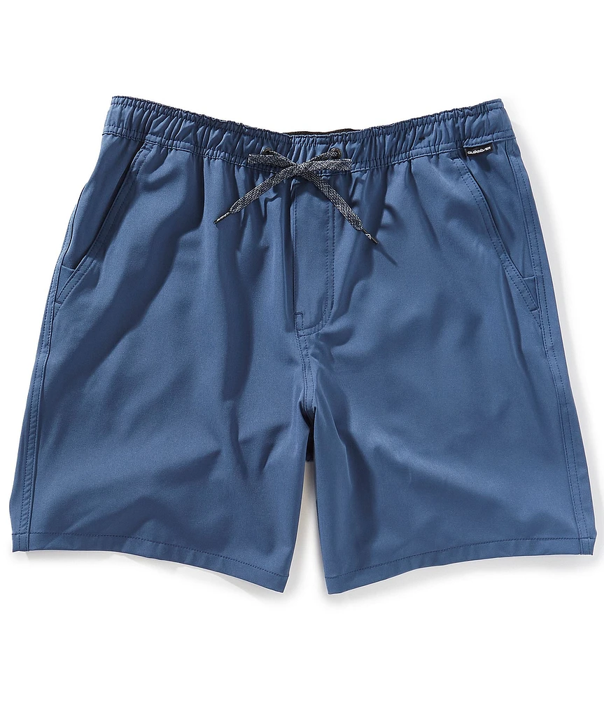 Quiksilver Taxer Amphibian 18#double; Outseam Board Shorts