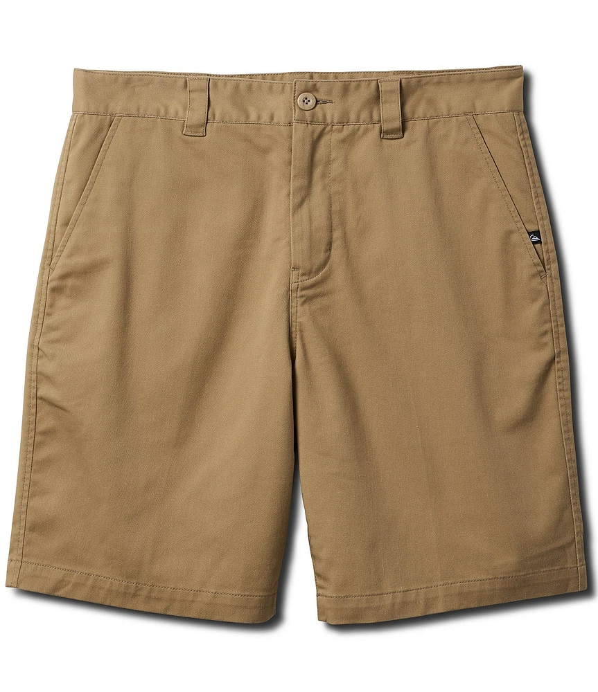 Quiksilver Union 20#double; Outseam Stretch Chino Shorts