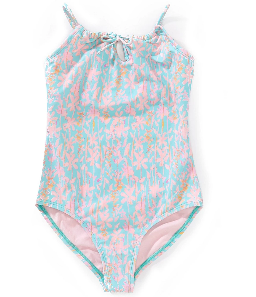 Raisins Big Girls Printed One-Piece Swimsuit