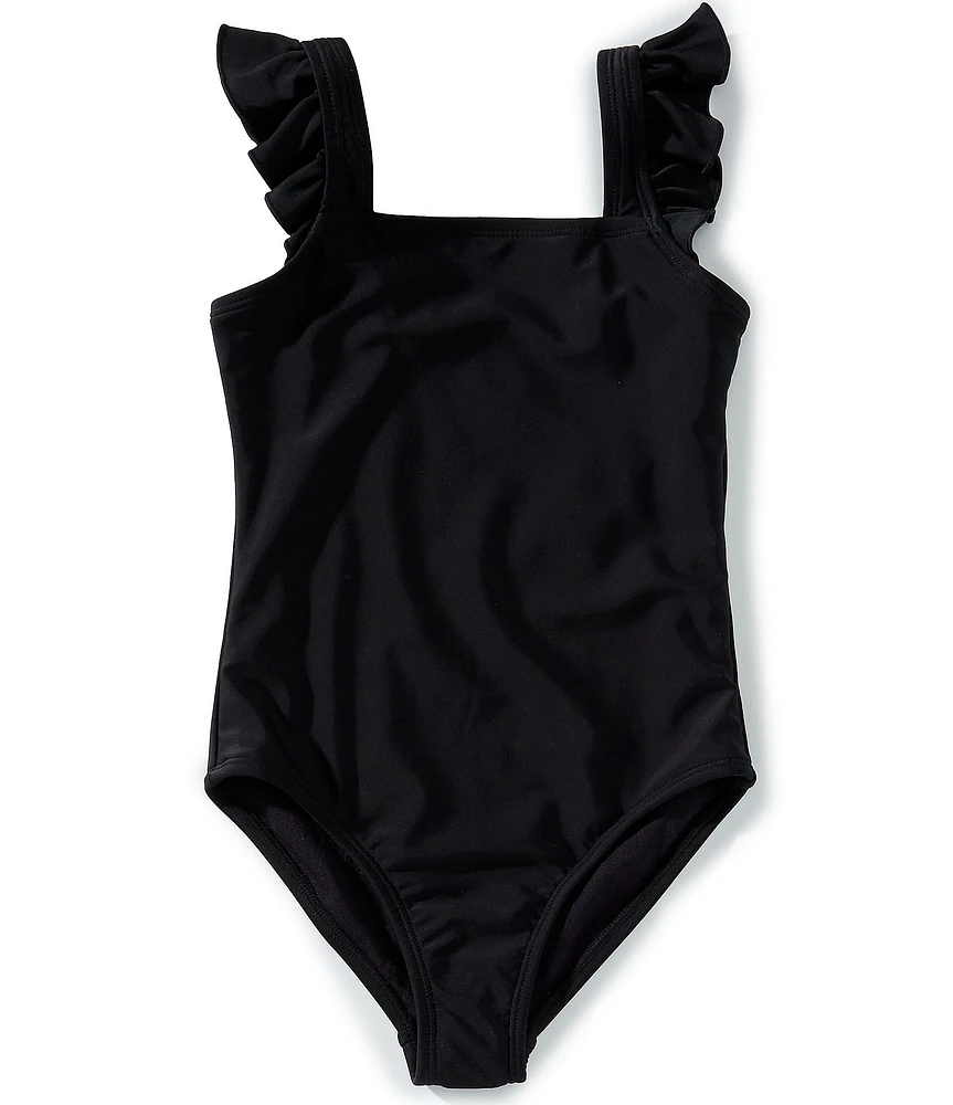 Raisins Big Girls Solid One-Piece Swimsuit