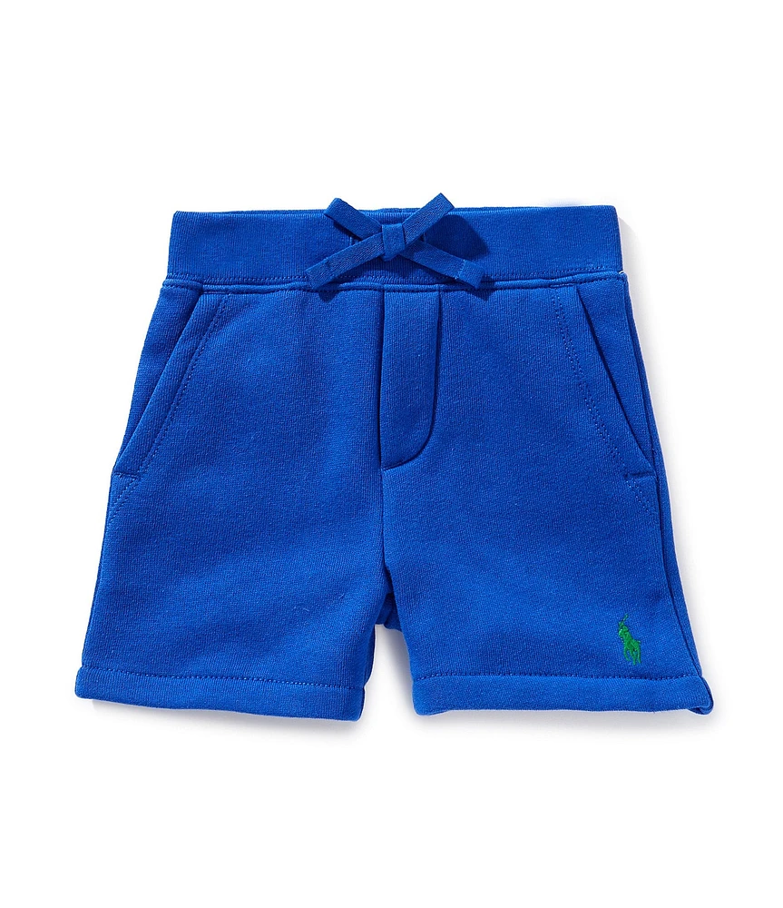 Ralph Lauren Baby Boys Fleece Drawstring Shorts