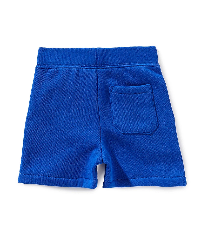 Ralph Lauren Baby Boys Fleece Drawstring Shorts