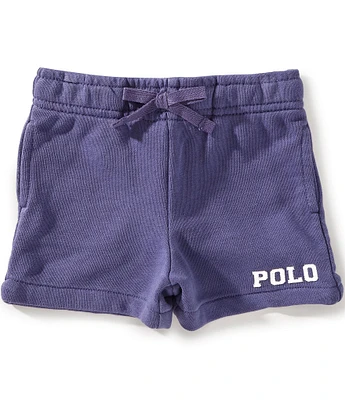 Ralph Lauren Baby Boys Logo-Appliqued French Terry Shorts