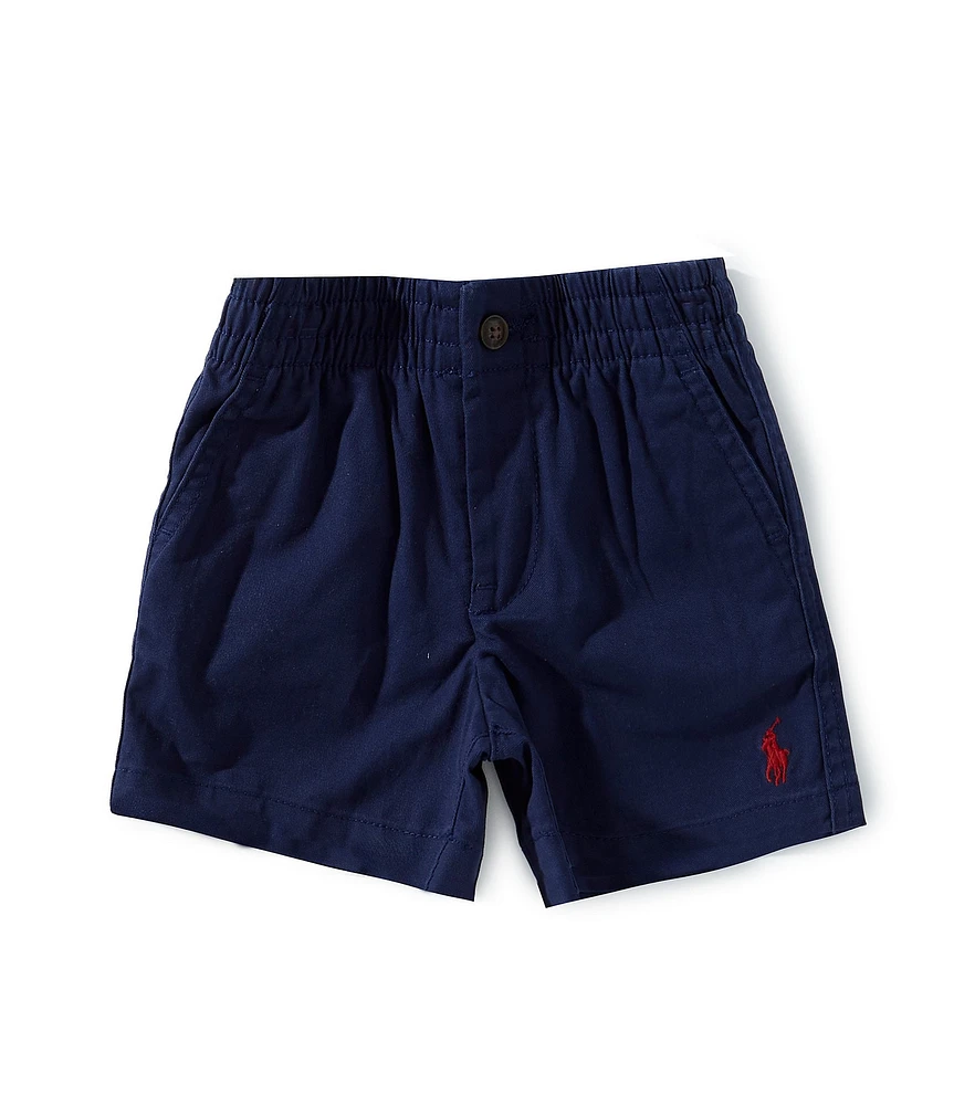 Ralph Lauren Baby Boys Prepster Flex Abrasion Twill Shorts