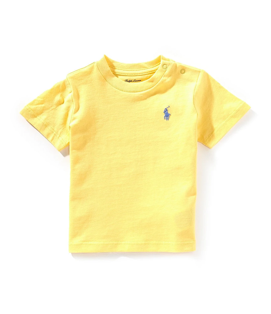 Ralph Lauren Baby Boys Short Sleeve Cotton T-Shirt