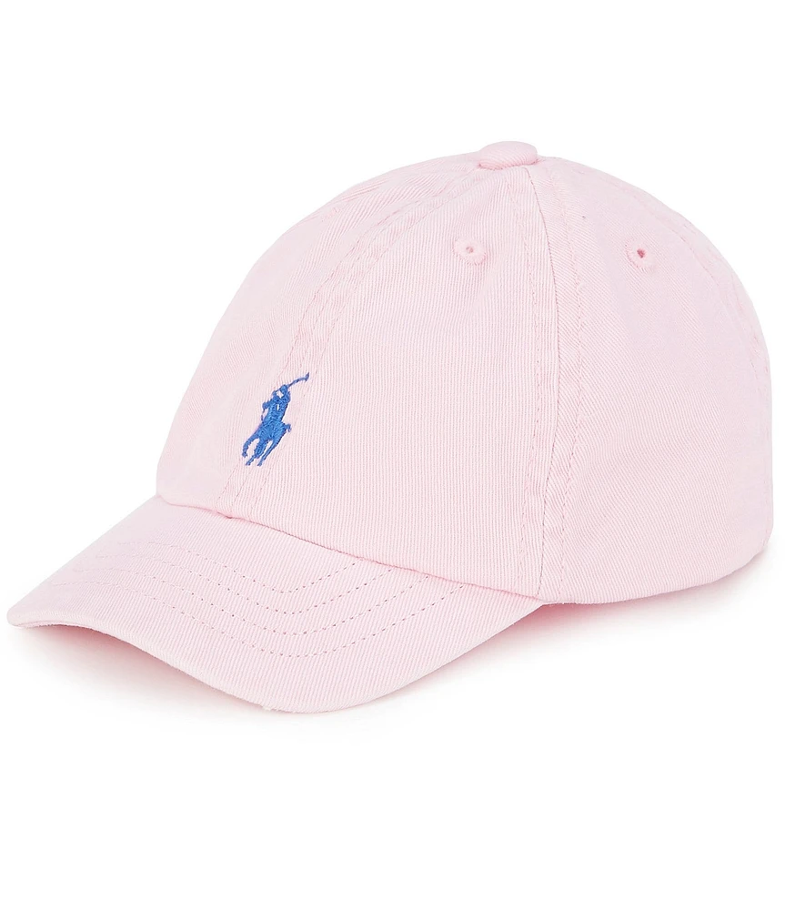Ralph Lauren Baby Twill Baseball Cap