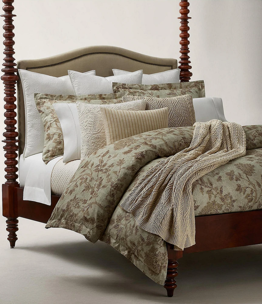 Ralph Lauren Cecelie Collection Inspired-Balinese Floral Comforter