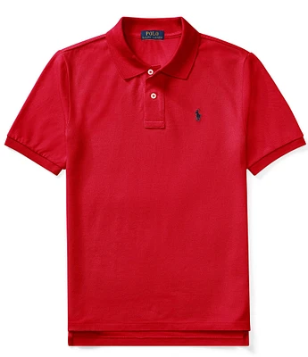 Polo Ralph Lauren Big Boys Short Sleeve Classic Mesh Polo Shirt