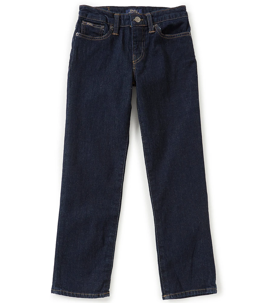 Polo Ralph Lauren Big Boys Hampton Dark Wash Denim Jeans