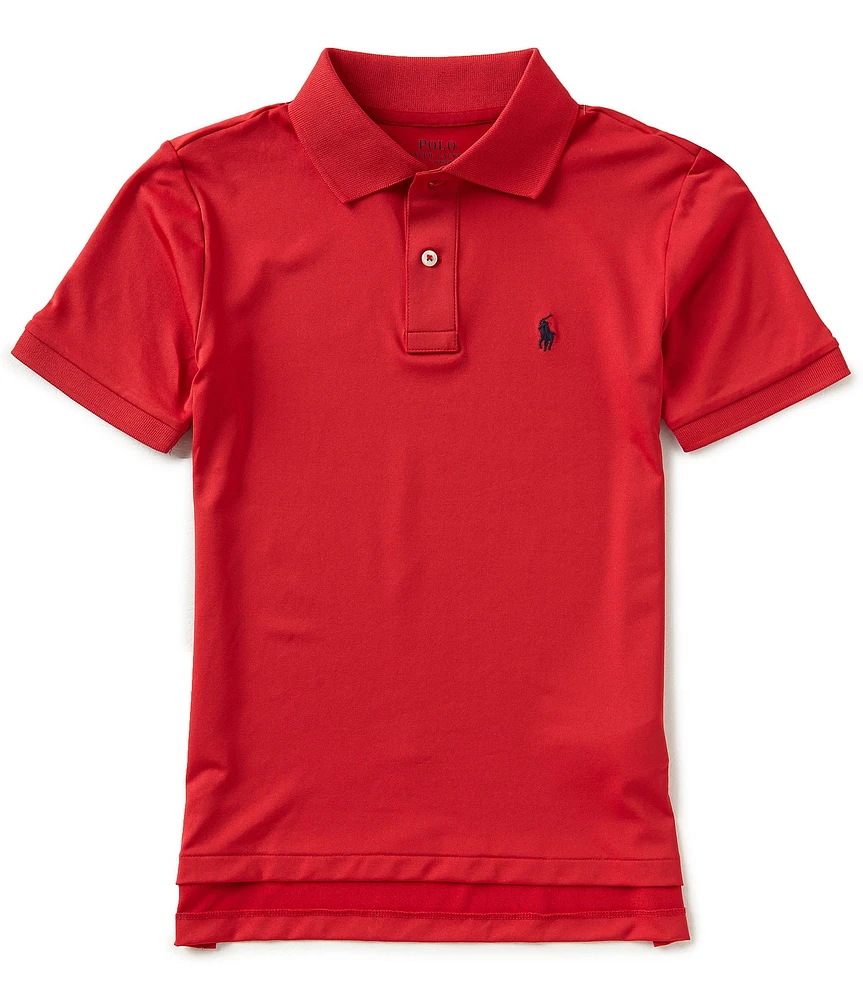 Polo Ralph Lauren Big Boys Solid Short Sleeve Stretch Polo Shirt