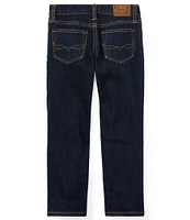 Polo Ralph Lauren Little Boys 2T-7 Hampton Dark Wash Denim Jeans