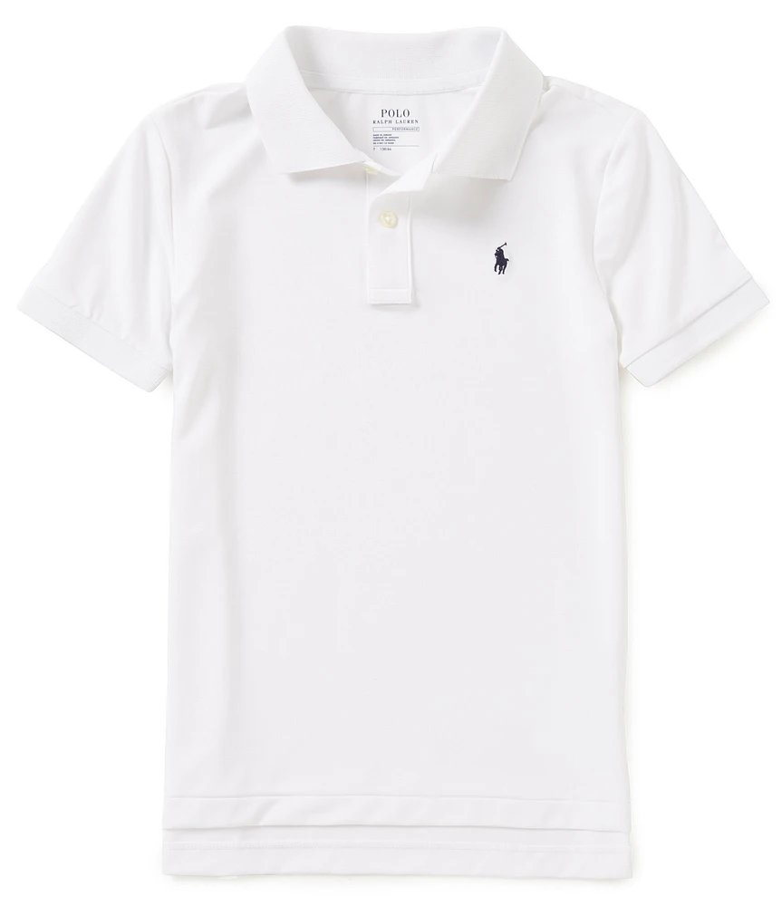 Polo Ralph Lauren Little Boys Short-Sleeve Stretch Polo Shirt