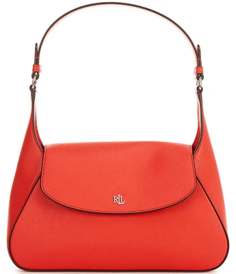 Lauren Ralph Lauren Schylar Crosshatch Medium Shoulder Bag