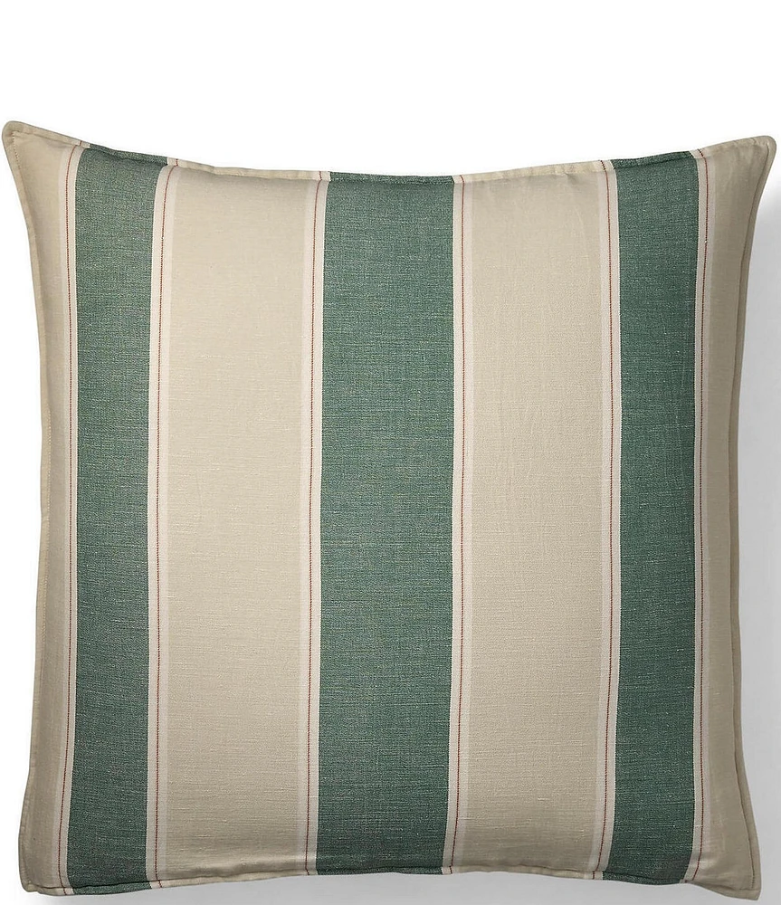 Ralph Lauren Elsie Carlin Striped Euro Sham