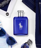 Ralph Lauren Polo Blue Eau de Toilette 3 Piece Gift Set