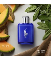 Ralph Lauren Polo Blue Eau de Toilette 3 Piece Gift Set