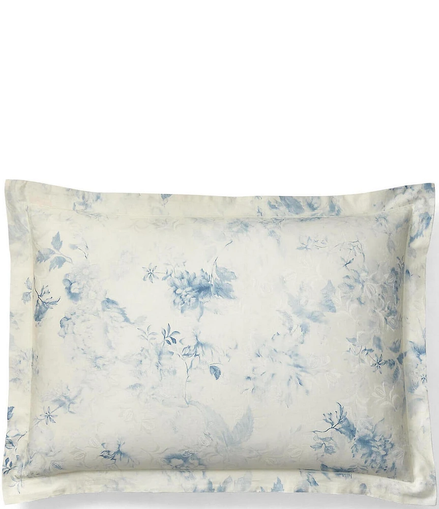 Ralph Lauren Rue Boheme Josette Floral Jacquard Sham