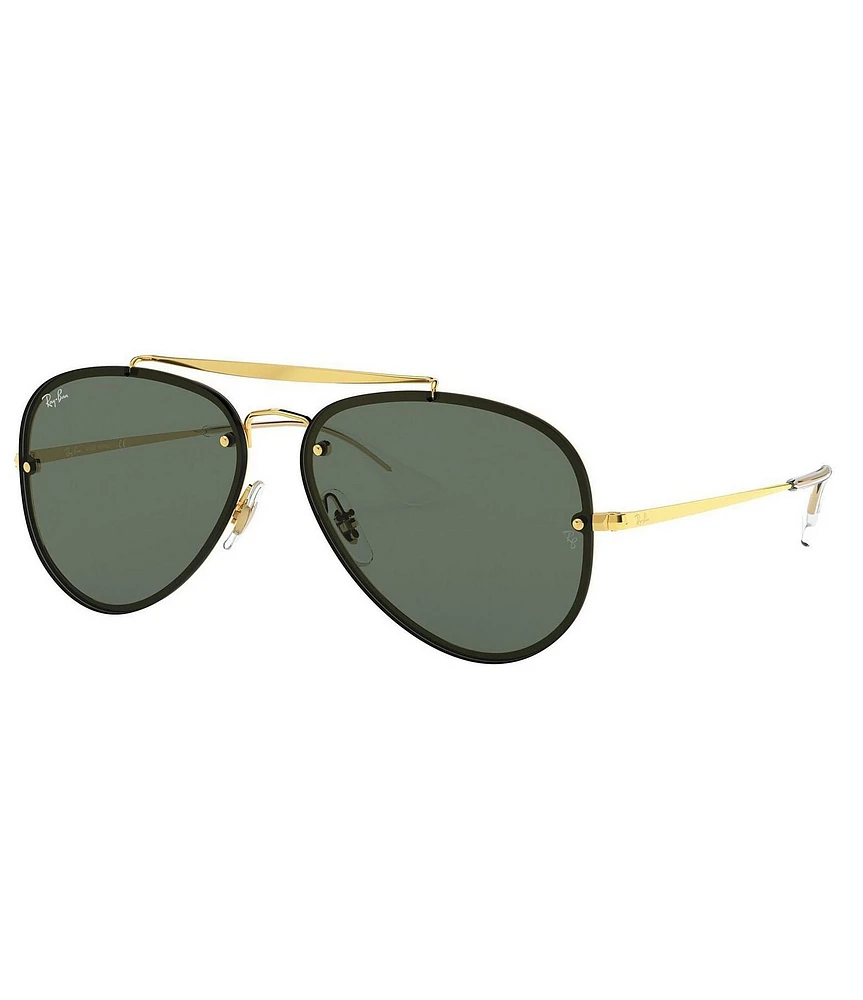 Ray-Ban Blaze Aviator 61mm Sunglasses