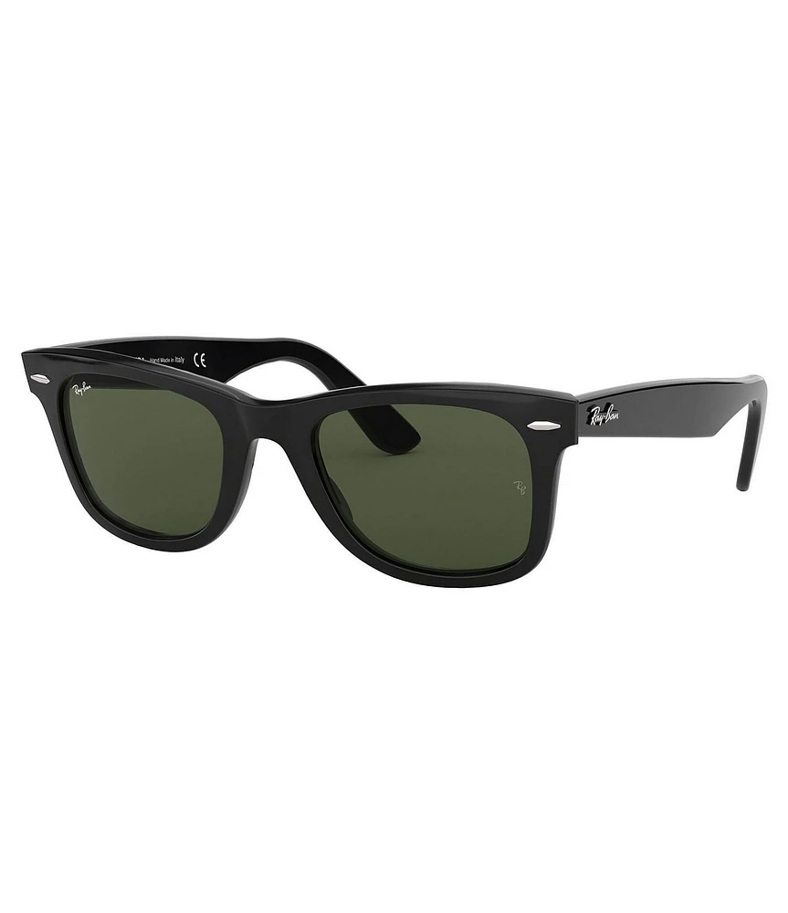 Ray-Ban Men's Solid Classic Wayfarer Sunglasses