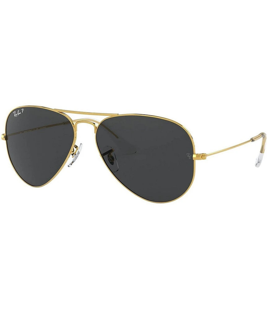 Ray-Ban Men's Legend Pilot Polarized 58mm Sunglasses