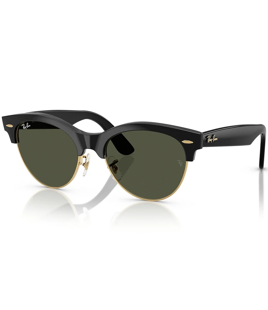 Ray-Ban Men's RB2341 Clubmaster Way 54mm Round Sunglasses