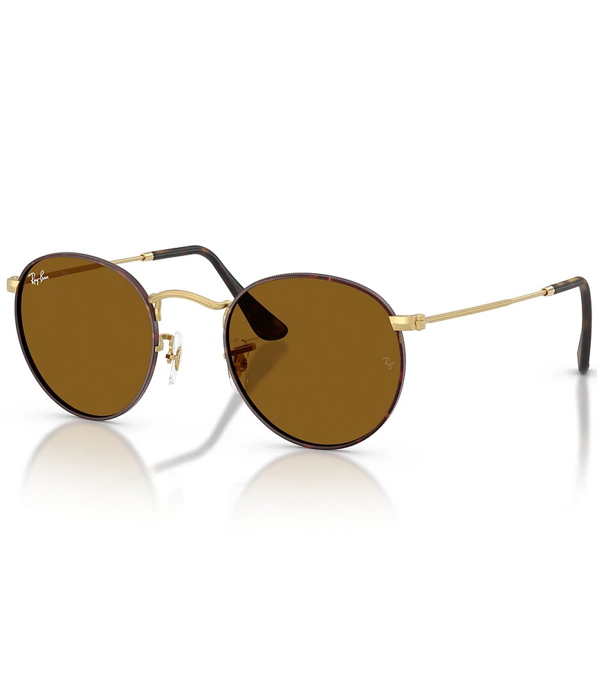 Ray-Ban Unisex RB3447 53mm Round Sunglasses