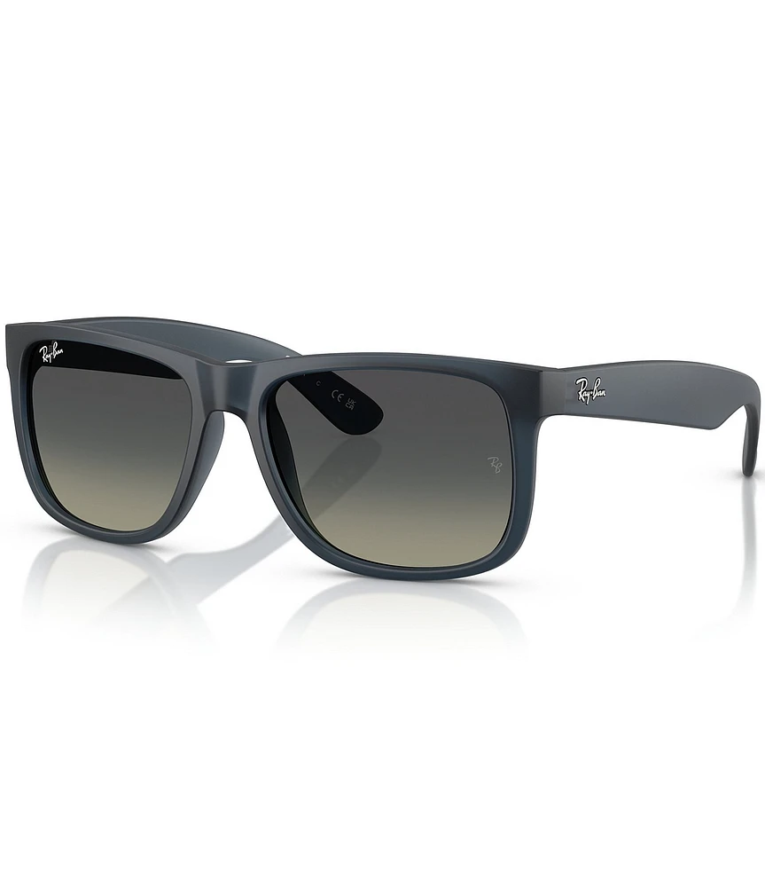 Ray-Ban Men's RB4165 Justin 55mm Square Sunglasses
