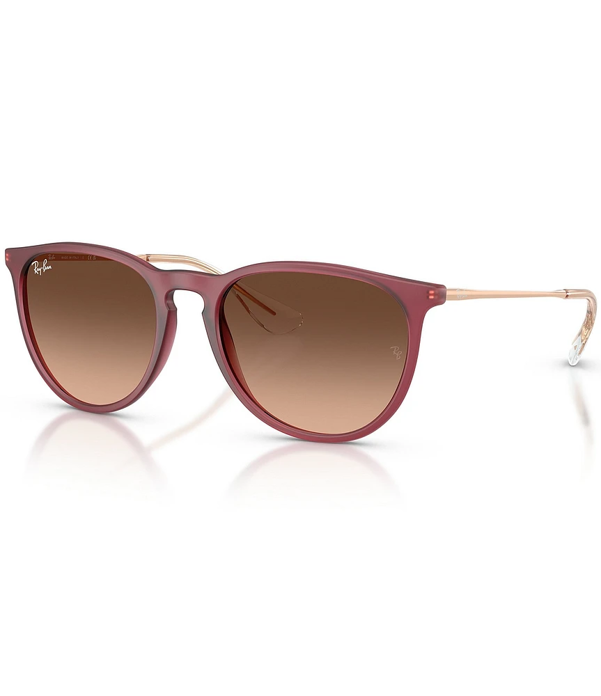 Ray-Ban Women's RB4171 Erika 54mm Round Sunglasses