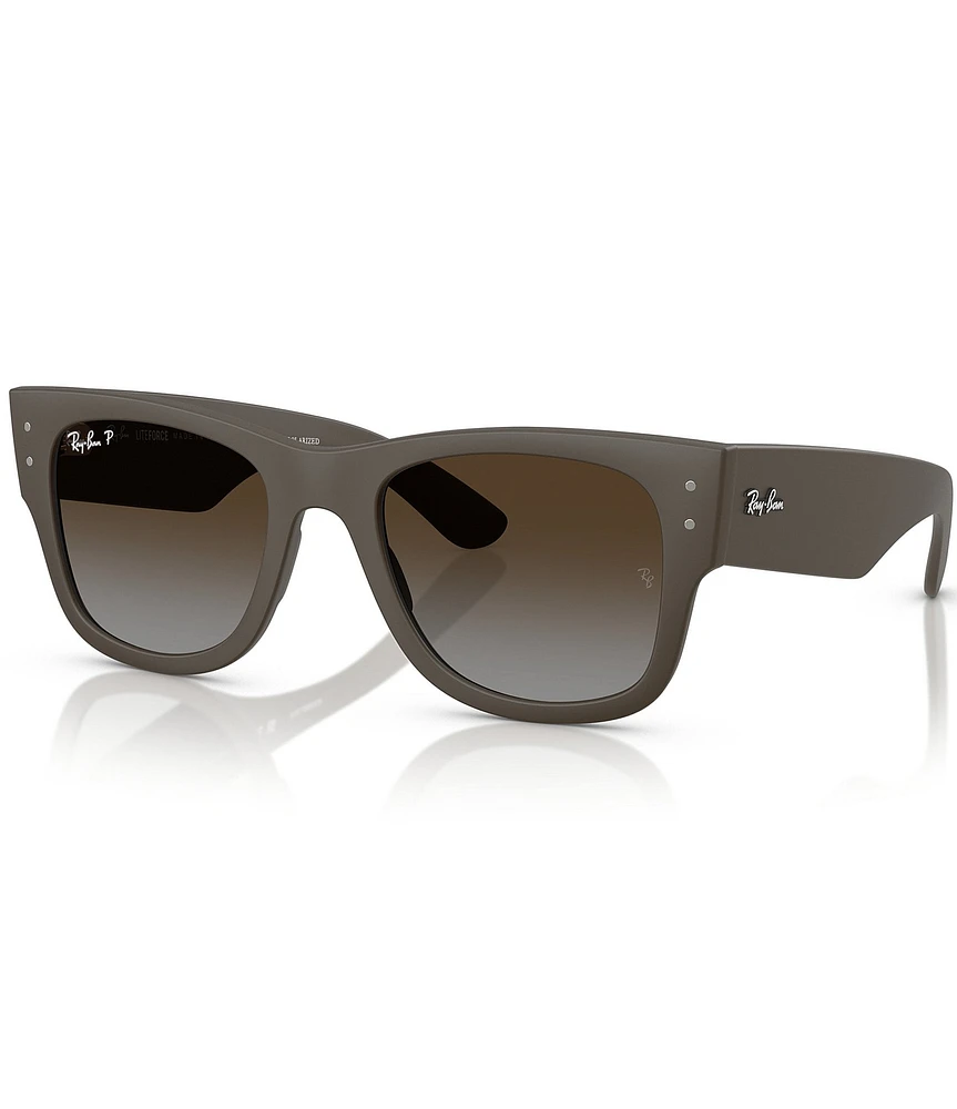 Ray-Ban Men's RB4840 52mm Square Polarized Sunglasses