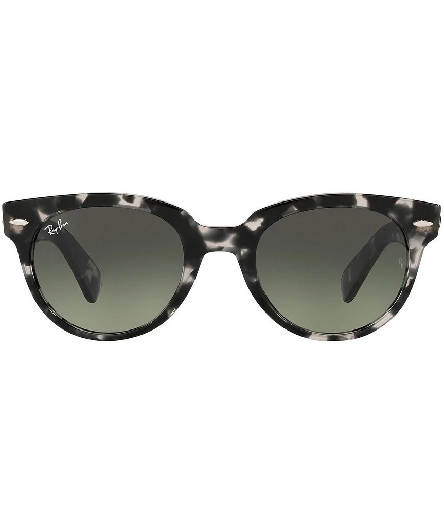 Ray-Ban Unisex Orion 52mm Havana Round Sunglasses