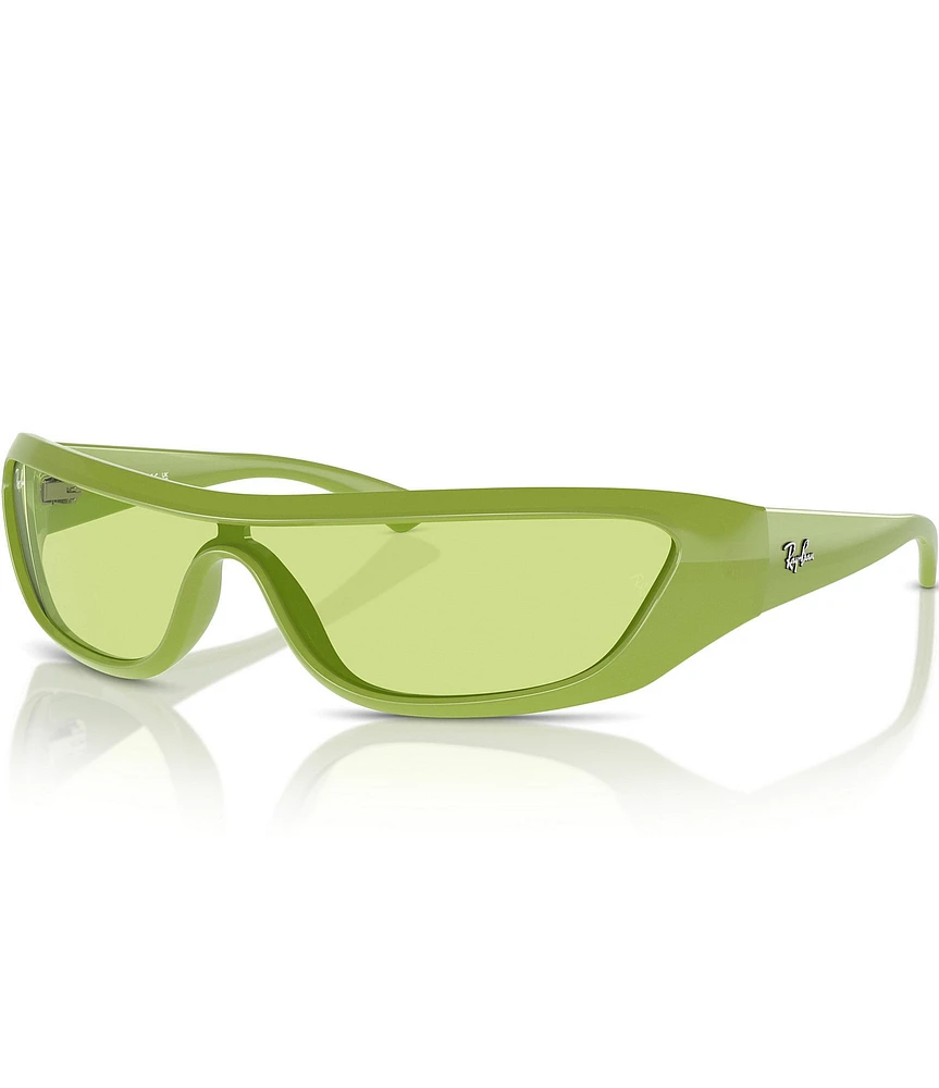 Ray-Ban Unisex Xan Bio-Based RB4431 34mm Statement Sunglasses
