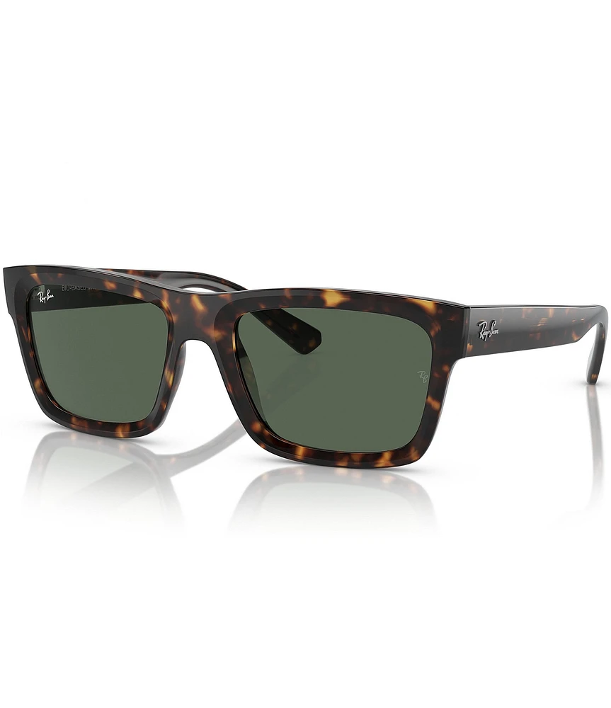Ray-Ban Unisex Warren 54mm Havana Square Sunglasses
