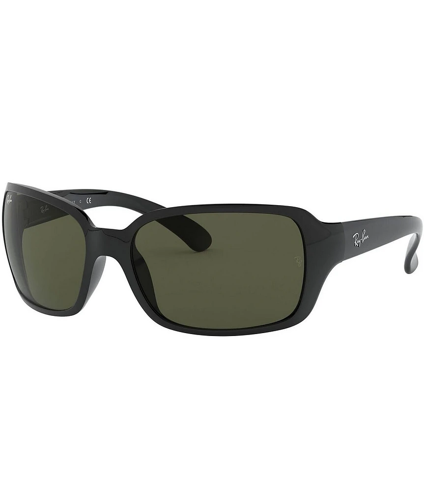 Ray-Ban Women's 0RB4068 60mm Havana Rectangle Sunglasses